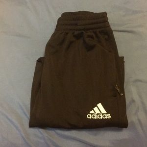Large adidas joggers